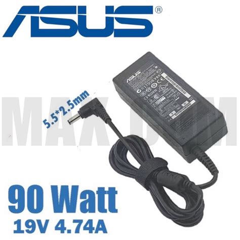 อะแดปเตอร์ Asus Laptop Adapter 90w 19v 4 74a ขนาดหัว 5 5 2 5mm Shopee Thailand