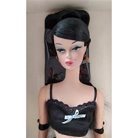 シルクストーンランジェリーバービー マテルバービー人形 Silkstone Lingerie Barbie Mattel Barbi ワールドグッドグッズ 通販