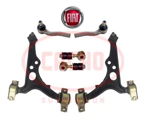 Kit Tren Dela P Fiat Tipo Completo C Parrilla 6 Piezas