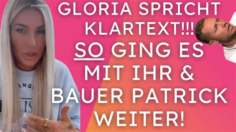 Gloria Glumac Spricht Endlich Klartext So Ging Es Mit Ihr Und Bauer