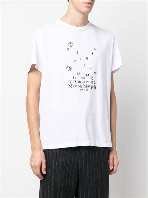 Maison Margiela メゾン・マルジェラ グラフィック Tシャツ Farfetch