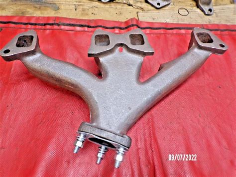 Triumph Tr4 Tr3 Exhaust Manifold Reconditioned Original Ebay