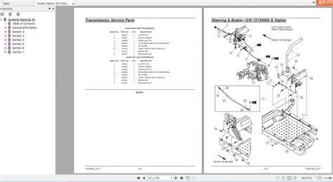 Hustler Raptor Sd Parts Manual 118791ex