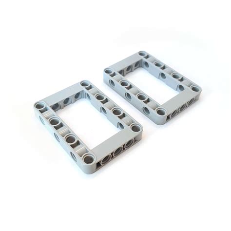 2x Light Bluish Gray Lego Technic 5x7 Frame Thick 64179 EBay