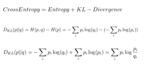 熵、交叉熵和kl散度的基本概念和交叉熵损失函数的通俗介绍 知乎