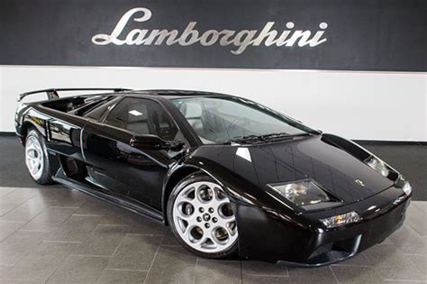 Used 2001 Lamborghini Diablo For Sale At Lamborghini Dallas Vin