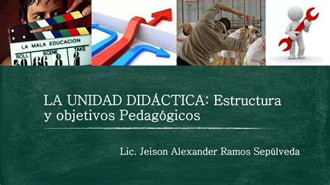 Estructura De La Unidad Did Ctica Ppt Descarga Gratuita