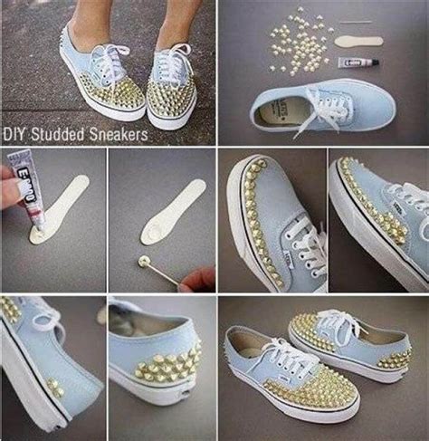 10 Diy Shoe Makeovers Fun Ideas For Wearable Art On Your Feet