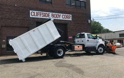 Dumpster Containers Cliffside Body Truck Bodies And Equipment Fairview Nj