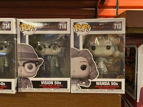 PHOTOS: New WandaVision Apparel and Funko Pop! Figures Arrive at Walt Disney World - WDW News Today