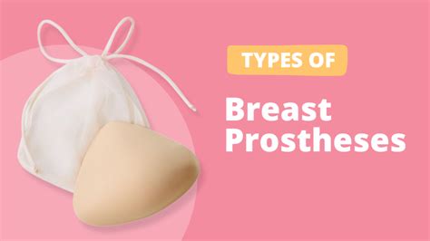 Types of Breast Prosthesis - Nightingale Medical Supplies