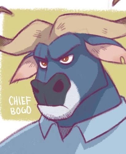 Chief Bogo Disneys Zootopia Fan Art 39415610 Fanpop