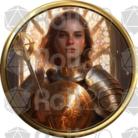 Human Hero Token Pack All Core Classes V2 Roll20 Marketplace