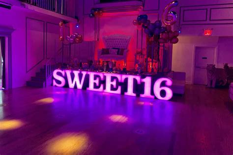 Sweet Sixteen Locations Laura Morgana