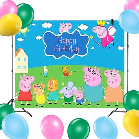 Total 174 images decoracion cumpleaños peppa pig Viaterra mx