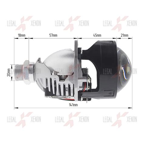 ZORKiY M25 Compact - 4500K BI-LED линзы купить в Ростове-на-Дону