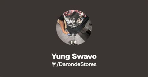 Yung Swavo Listen On Youtube Spotify Apple Music Linktree