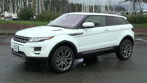 Range Rover Evoque Review Youtube