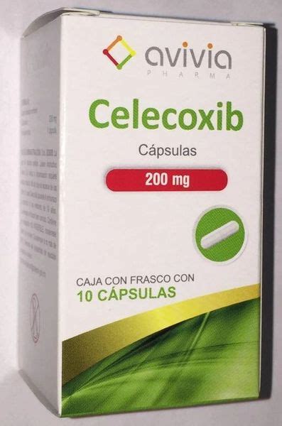 Celecoxib Cap Mg Caja Fco C Laboratorio Avivia P Neto