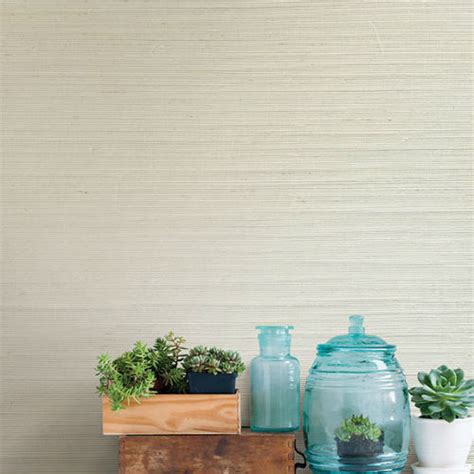 Cebu Grasscloth Wallpaper By Brewster Lelands Wallpaper