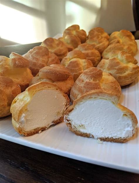 Moms Famous Cream Puffs Easy Recipes