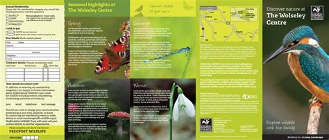 Discover Nature At The Wolseley Centre By Staffordshire Wildlife Trust Issuu