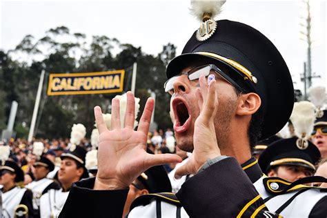 Cal Band Marching Off On Asia Tour Berkeley