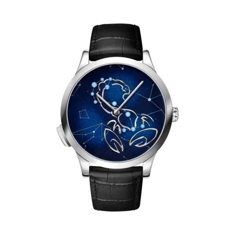 梵克雅宝 Van Cleef Arpels Midnight Zodiac Lumineux Scorpio腕表 VCARO8TH00