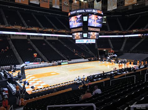 Section 108 At Thompson Boling Arena