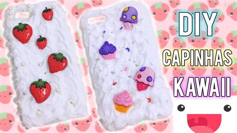 Como Fazer Capinha Kawaii DIY YouTube