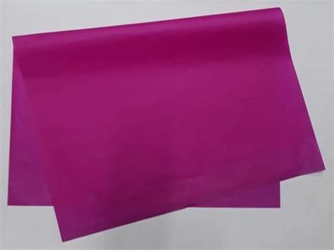 Papel De Seda 50x70 Pink Ac01 Pacote Com 100 Folhas Art Color