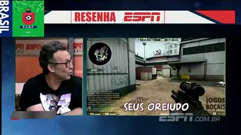 Craque Neto Reagindo A Sua Montagem Jogando Counter Strike YouTube