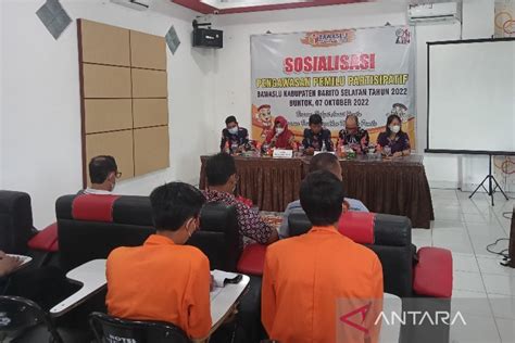 Bawaslu Barsel Tingkatkan Partisipasi Masyarakat Dalam Pengawasan