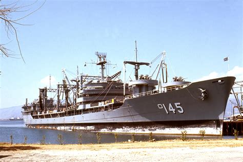 Naval Base Subic Bay Was A Major Ship Repair Supply And Rest And