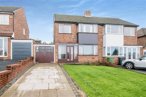 3 Bedroom Semi Detached House For Sale In Hurst Green Road Halesowen