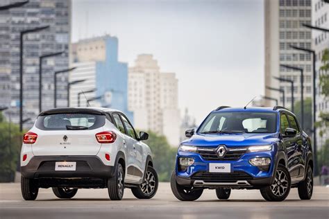 Novo Renault Kwid Conhe A Vers Es Equipamentos E Pre Os