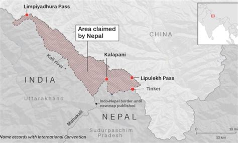 Nepal Claims Indian Territory In New Currency Notes Dances On Chinas