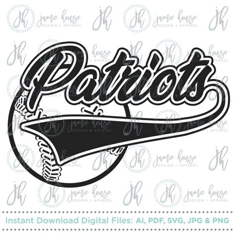 Patriots Logo Etsy