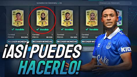 C Mo Comprar Y Vender Jugadores En Fifa Mobile Dontruko