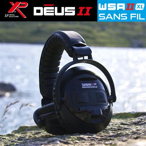 Casque Xp Wsa 2 XL Pour Xp Deus 2 FMF