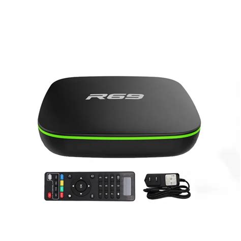 New Tv Box R Android Os Allwinner H Quad Core K Smart Tv