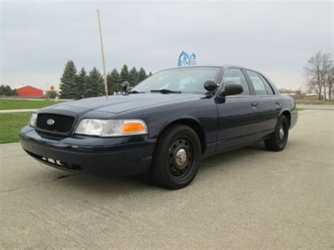 Purchase Used 2010 Ford Crown Victoria Police Interceptor 4 6l V8 92k Miles Very Clean In