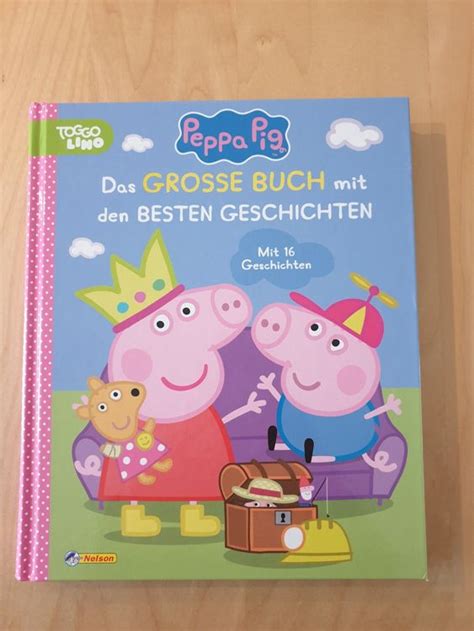 Peppa Pig Das Grosse Buch Mit Den Besten Geschichten Kaufen Auf Ricardo