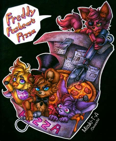 Freddy Fazbear S Pizza FNaF By Mizuki T A On DeviantArt Fnaf Fnaf