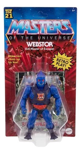 Masters Of The Universe Origins Webstor He Man Mattel Motu Frete Gr Tis