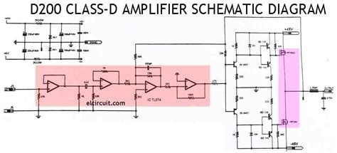 Download 22 Schematic Diagram Amplifier Class D