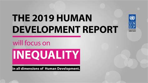 Jamaica Joins Global Launch Of 2019 Human Development Report United