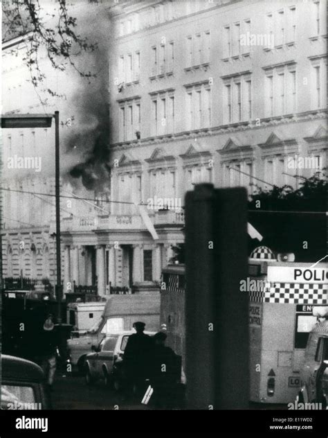 Sas Iranian Embassy Siege Hi Res Stock Photography And Images Alamy