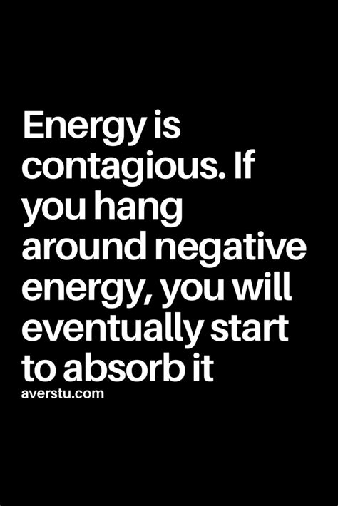 Negative Energy Quotes Shortquotes Cc