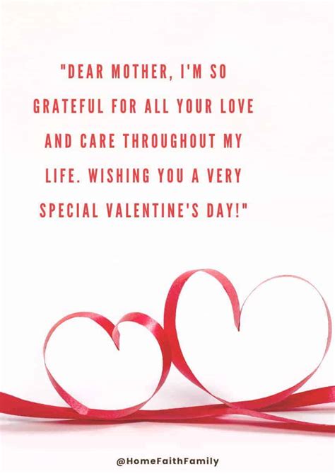 Perfect Valentine S Day Quotes For Your Sweet Mom In Home